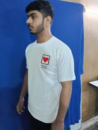 color printed t-shirt cotton