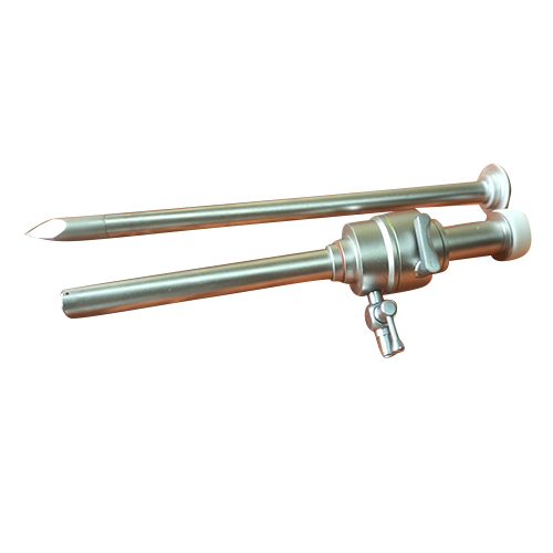 10mm Trocar - Material: Stainless Steel