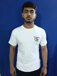 100% cotton printed t-shirt