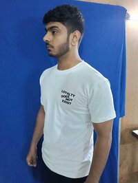 100% cotton printed t-shirt