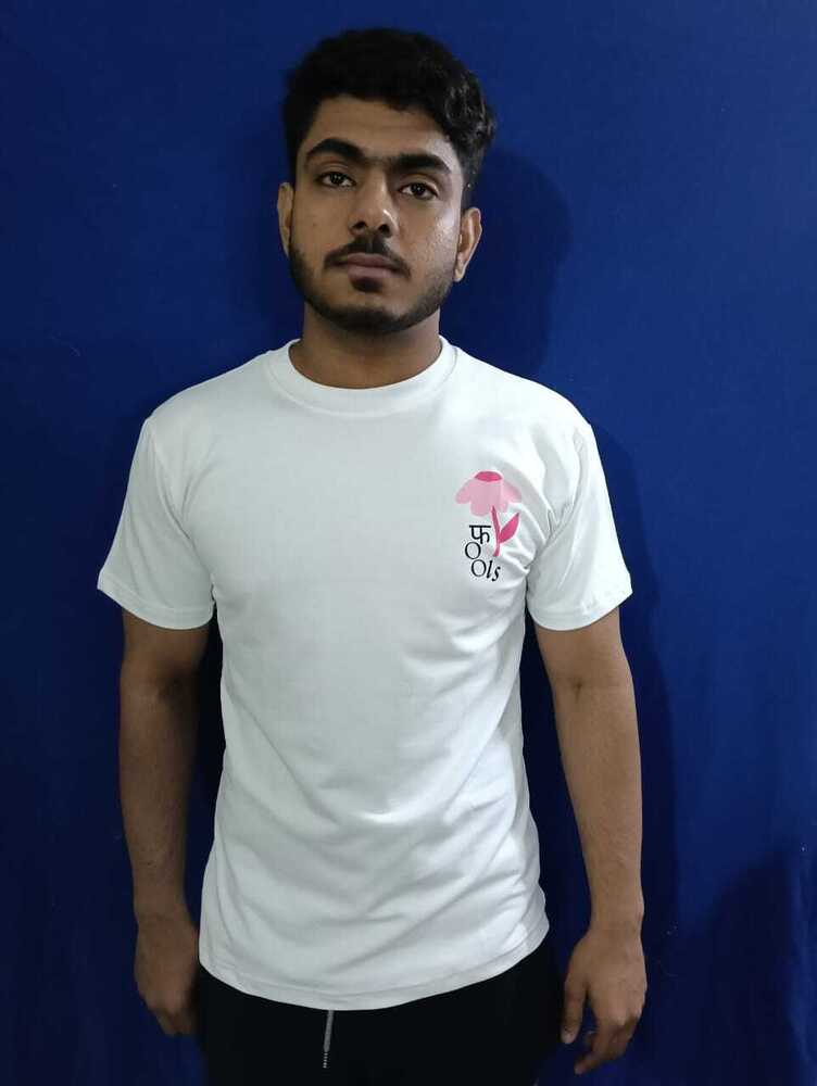 digital printed cotton t-shirt