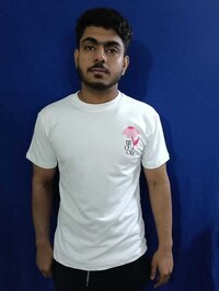 digital printed cotton t-shirt