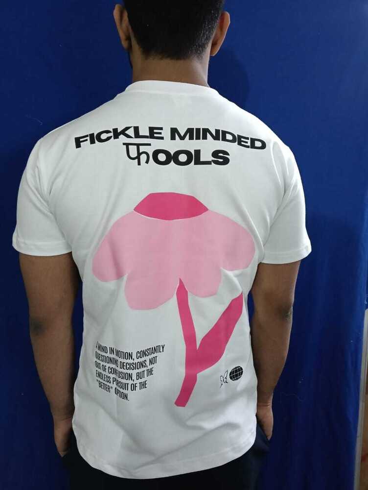 digital printed cotton t-shirt
