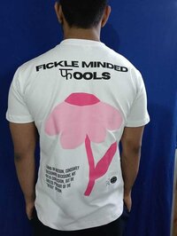 digital printed cotton t-shirt