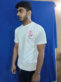 digital printed cotton t-shirt