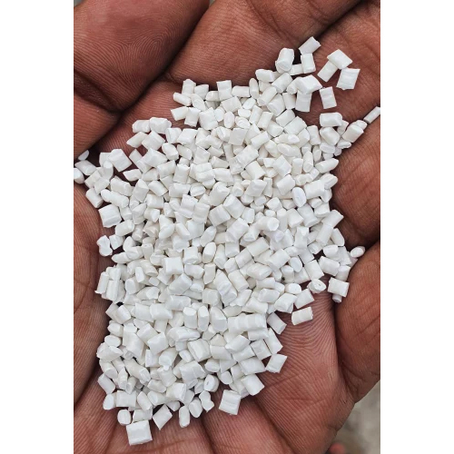 PP Milky White Reprocess Granules