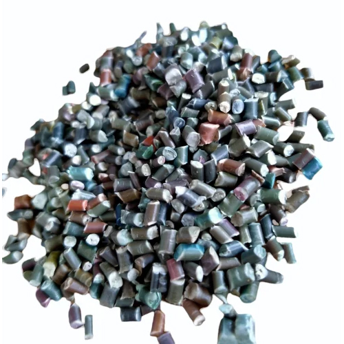Reprocess Mixed Colour Plastic Granules