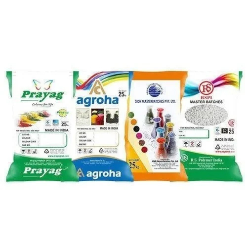 Masterbatch And Filler Packaging Bags