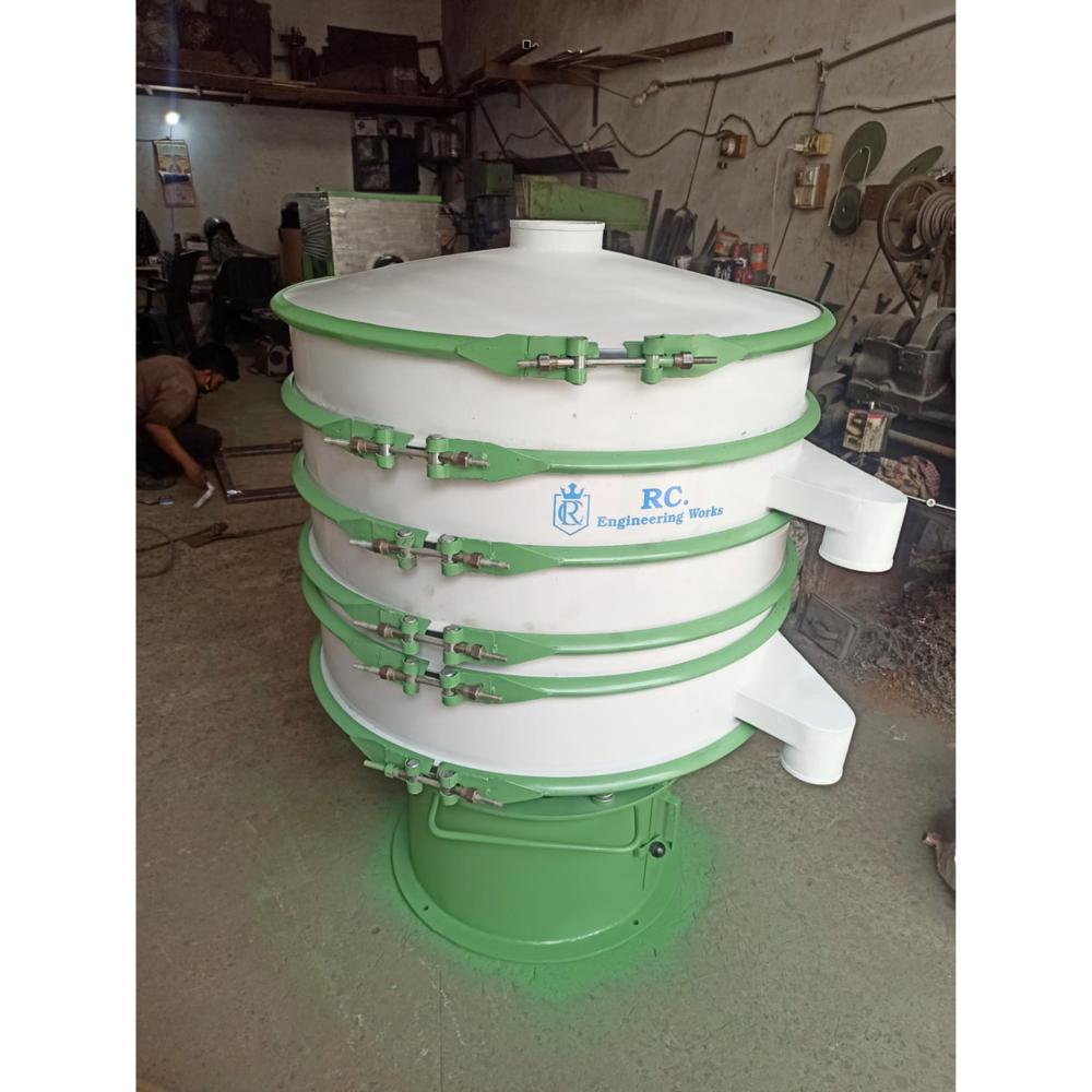 Semi Automatic Vibro Sifter Machine