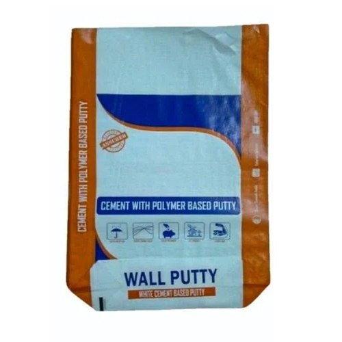 Wall Putty Packaging Bags