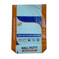Wall Putty Packaging Bags - Durable High-quality Material , Modern Attractive Design, Moisture-proof , Various Sizes And Colors Available