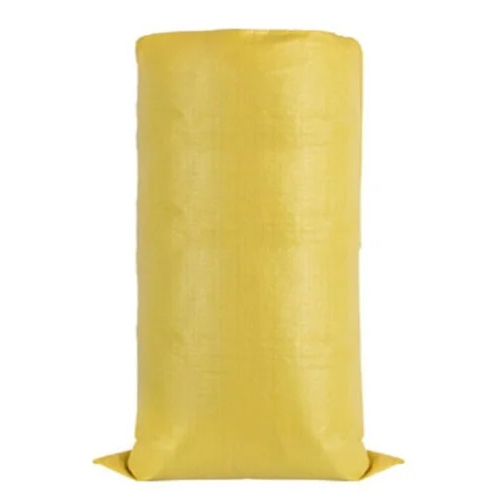 Yellow Pp Woven Bag