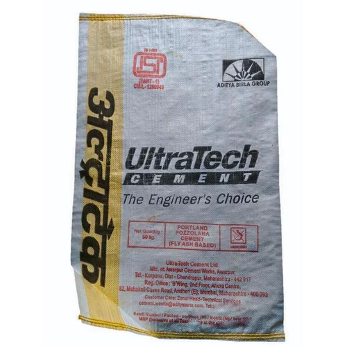 Miss Print Rejected Cement Bags