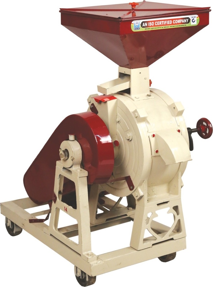 14 Inch Regular Flourmill - Capacity: 35-45 Kg/hr