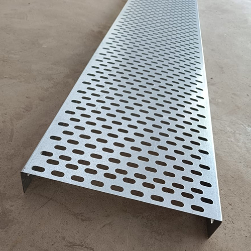 Perforated Cable Tray - Durable High-Quality Steel, Available in Multiple Thicknesses & Powder Coated Finish | Long-Lasting Warranty Protection