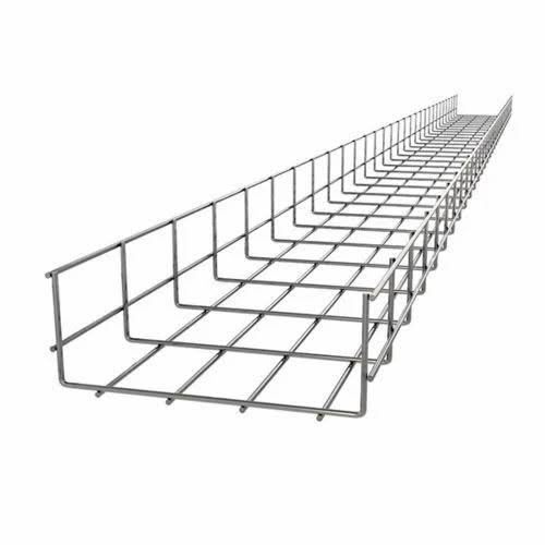 Wire Mesh Cable Tray - Material: Steel