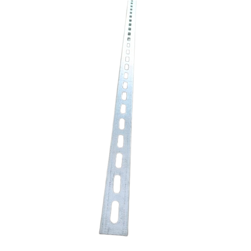 Slotted C Channel - Color: Silver