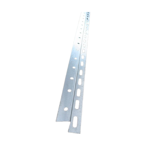 Slotted Z Channel - Color: Silver