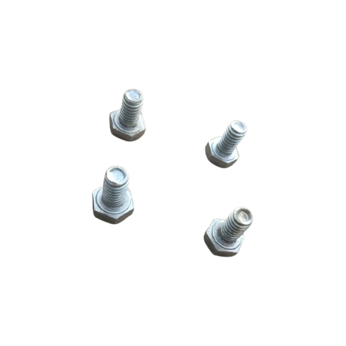 Industrial Steel Bolt - High Strength Grades Available, Customizable Sizes & Weights | Durable Silver Finish for Heavy-Duty Industrial Use