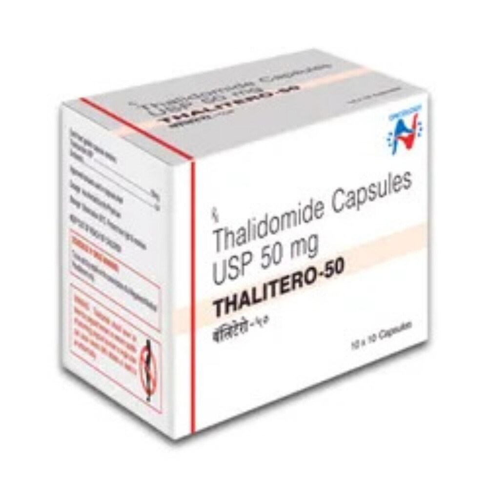 THALITERO 50 MG TABLET