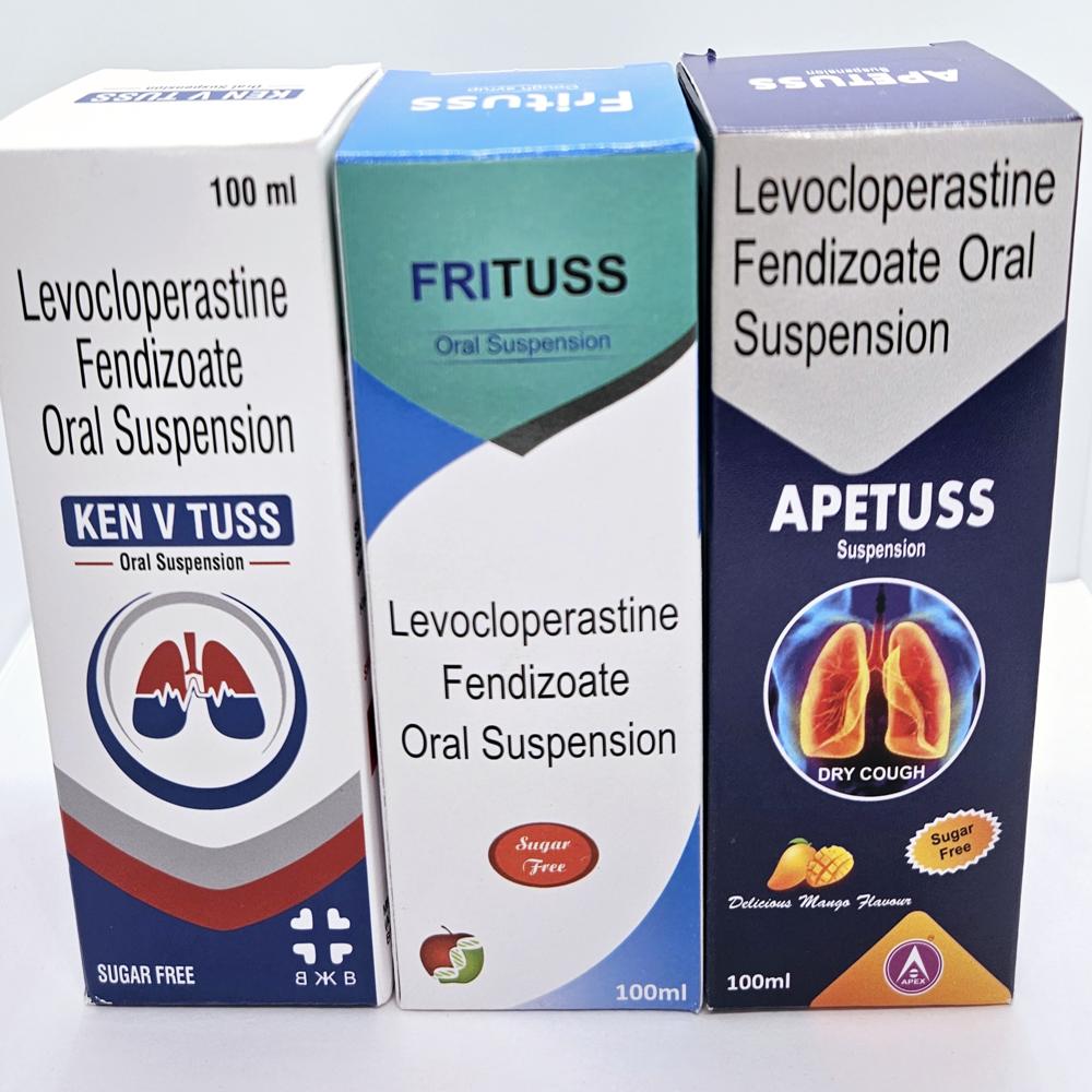 Levocloperastine Fendizoate Oral Suspension