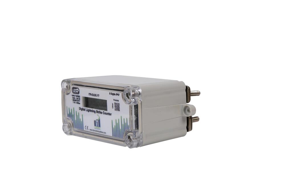 Itorrent Digital Lightning Strike Counter - Frequency (Mhz): 50 Hertz (Hz)