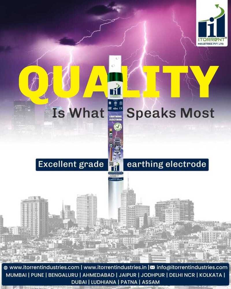 Gi Earth Electrode - Frequency (Mhz): 50 Hertz (Hz)