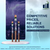 Copper Bonded Solid Earth Rod