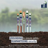 Copper Bonded Solid Earth Rod