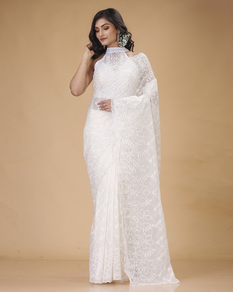 Reshamkota Saree - Color: Yellow
