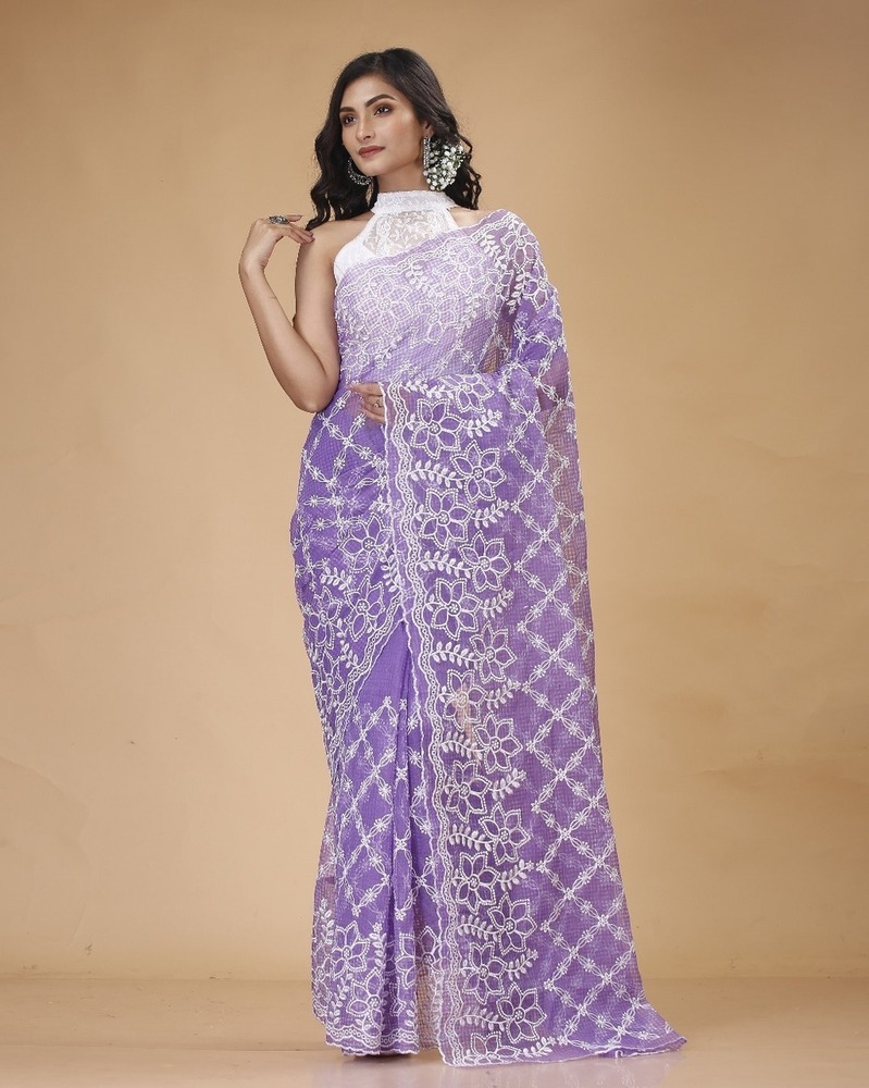 Reshamkota Saree - Color: Yellow
