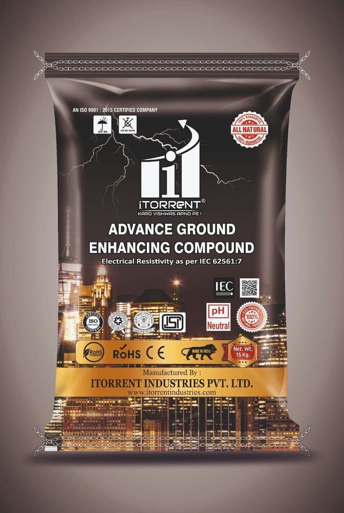 Itorrent Backfill Compound - Application: Industrial