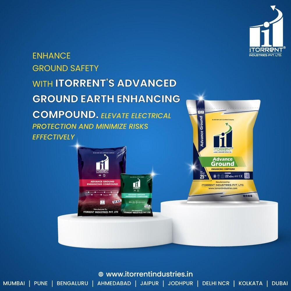 Industrial Backfill Earthing Compound - Physical Form: Solid