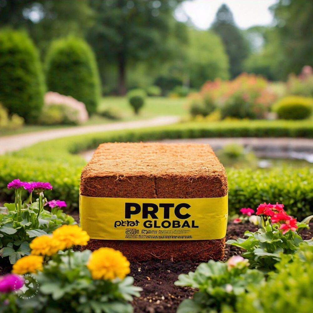 Coco Peat - Coconut Husk Growing Medium, 10 Kg - High Water Retention, Neutral Ph 5.5-6.5, Eco-friendly, Ideal For Soil Conditioning And Hydroponics