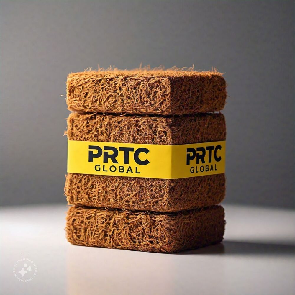 Coco Peat - Coconut Husk Growing Medium, 10 Kg - High Water Retention, Neutral Ph 5.5-6.5, Eco-friendly, Ideal For Soil Conditioning And Hydroponics