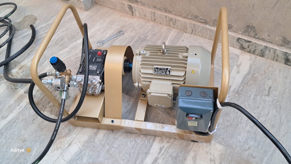 350 Bars Premium Cold High Pressure Washer - Usage: Industrial