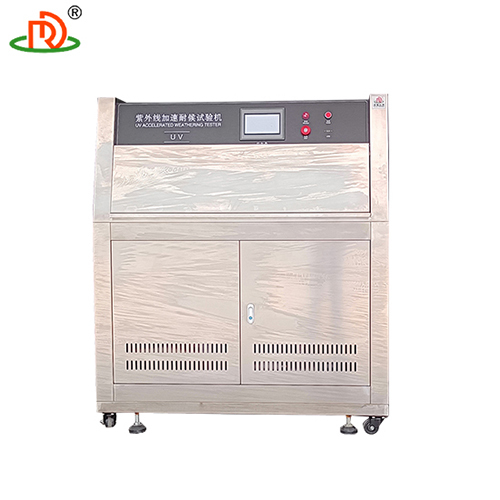 Uv Light Accelerated Aging Test Chamber - Material: Stainless Steel & Pvc