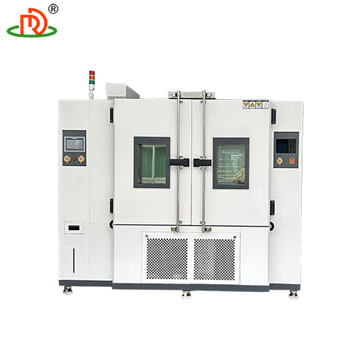 Double Door Constant Temperature Humidity Test Chamber - Material: Steel & Pvc