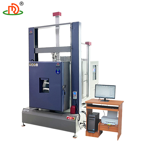 Computerized Universal Test Machine With Temperature Chamber - Number Of Specimens: Multiple