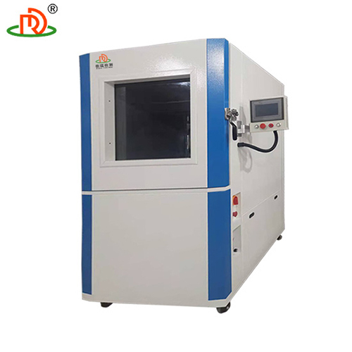 Dust Test Chamber - Material: Steel & Pvc