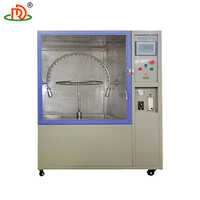 Ipx3 4 Rain Spray Test Room - Material: Stainless Steel & Pvc