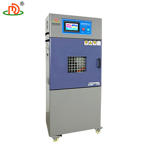 Temperature Controlled Battery Short Circuit Test Chamber - Material: Pvc & Metal