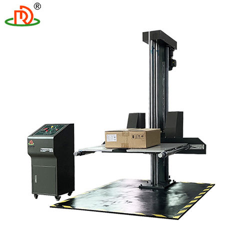 Packaging Double Wings Drop Test Machine - Number Of Specimens: Multiple