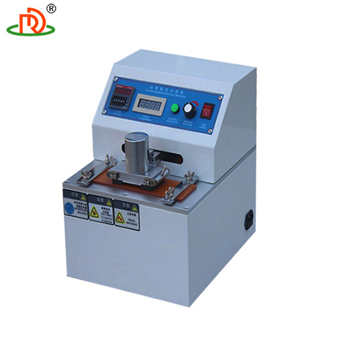 Ink Printing Rub Durability Tester - Material: Stainless Steel