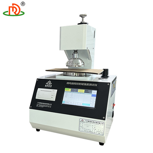 Corrugated Paper Bursting Strength Testing Machine - Number Of Specimens: Multiple