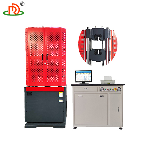 Hydraulic Universal Tensile Testing Machine - Application: Industrial Labs