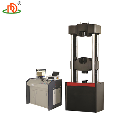 Compression Hydraulic Universal Tensile Testing Machine - Application: Industrial Labs