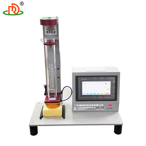 Foam Rebound Tester - Material: Stainless Steel