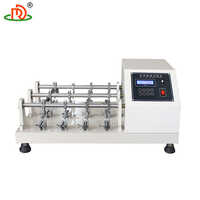 Leather Flexing Test Machine - Material: Stainless Steel