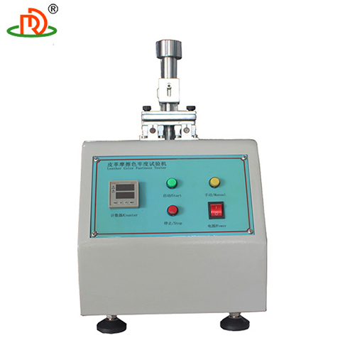 Leather Rubbing Fastness Tester - Material: Stainless Steel